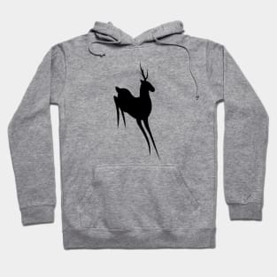 Black Deer Hoodie